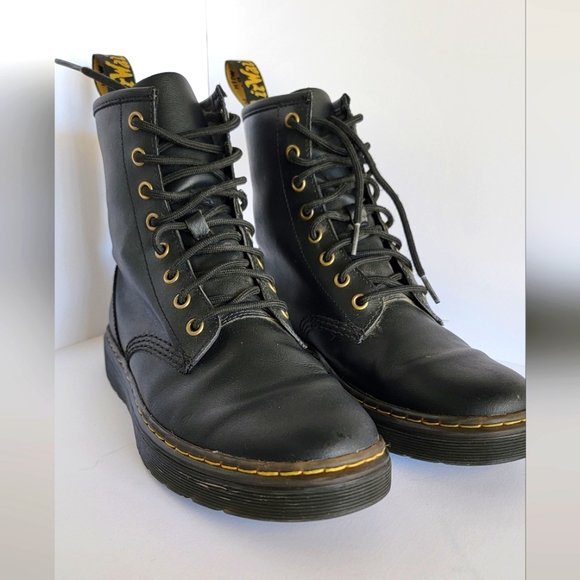Dr. Martens Shoes - WOMEN'S DR. MARTENS ZAVALA COMBAT BOOTS